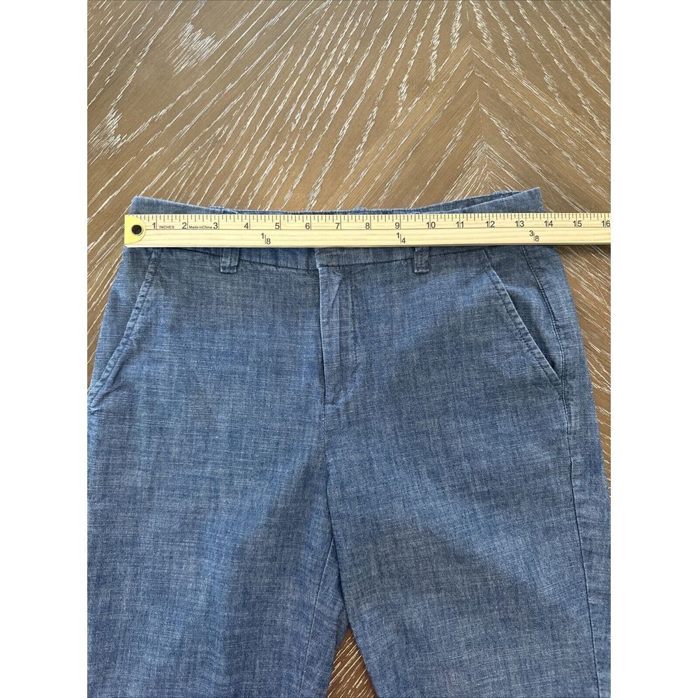 (2 Pair) GAP Size 2 BURMUDA BLUE /TAN Shorts EXCELLENT & FAST SHIP - Picture 10 of 12